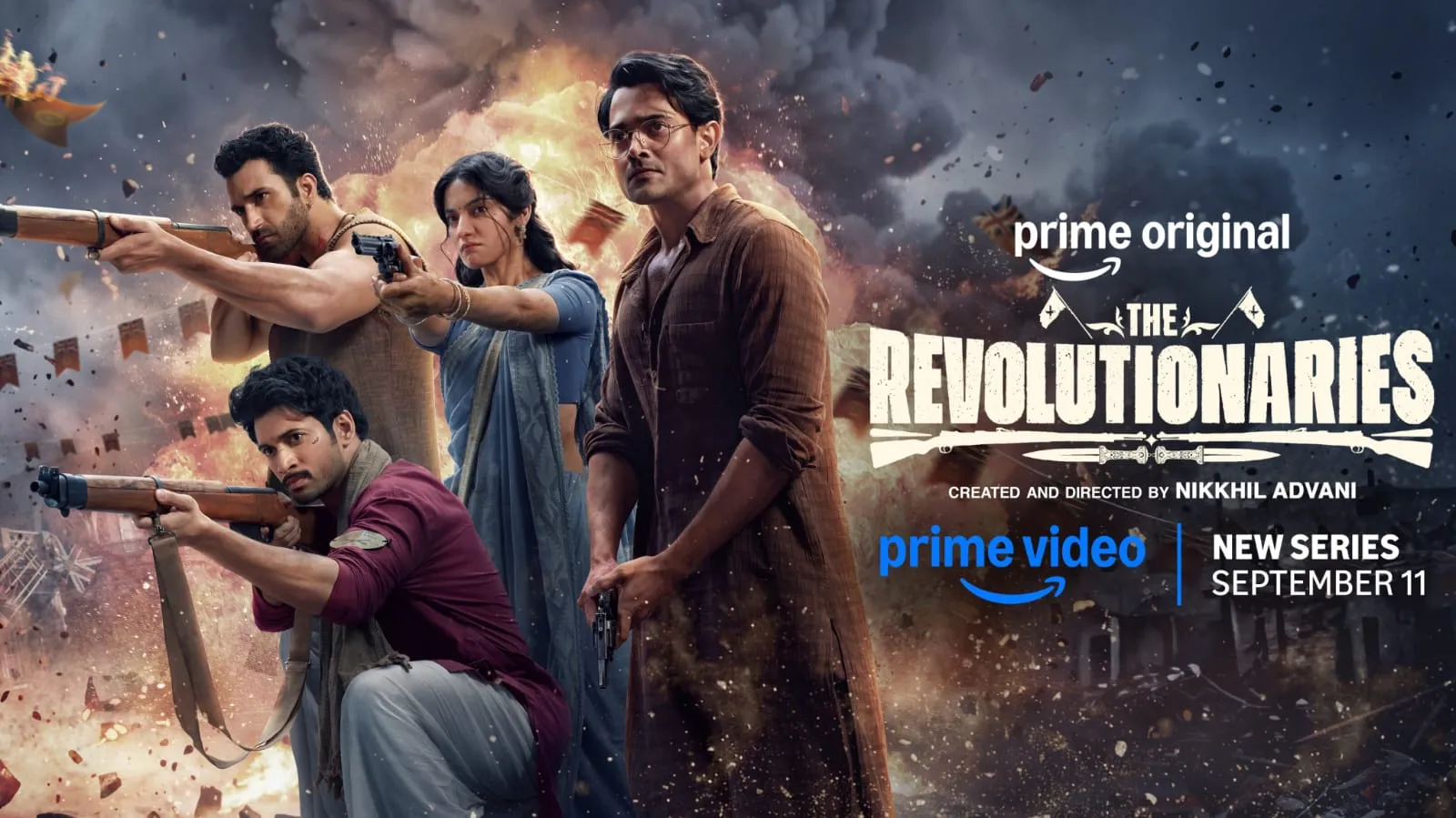 “The Revolutionaries” (2026) (Web Series) Release Date, Cast, Director, Story, Budget and More…